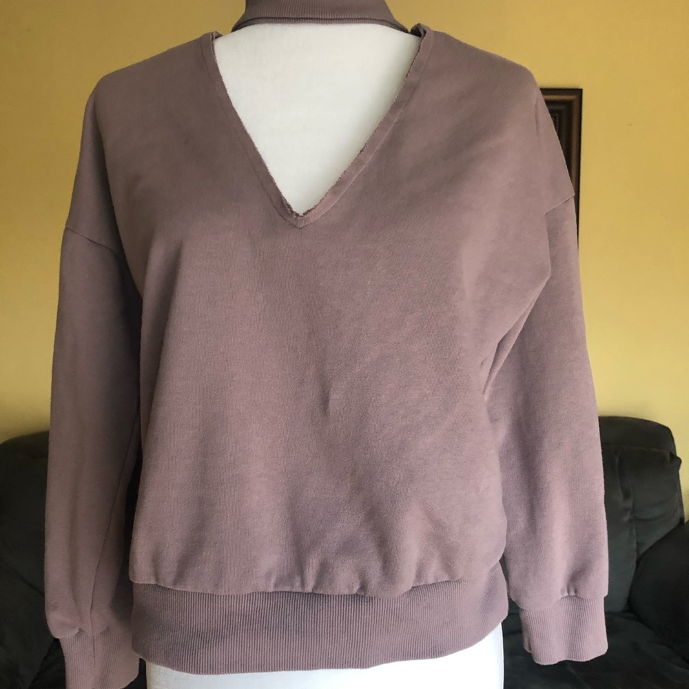 Long sleeve sweatshirt